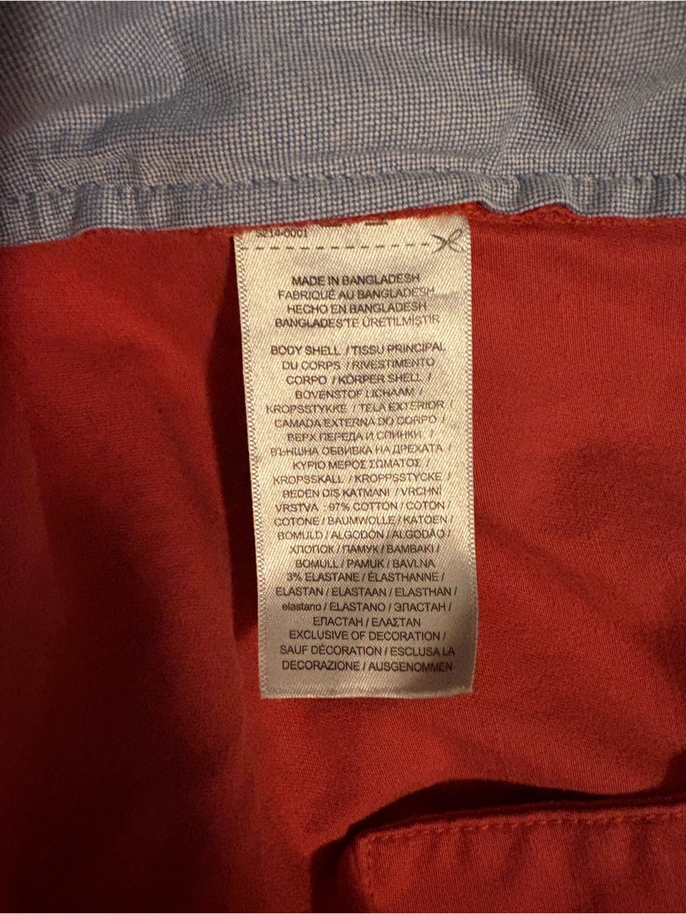 Ralph Lauren Nantucket Red Flat Front The Polo Chino Shorts - Picture 6 of 7